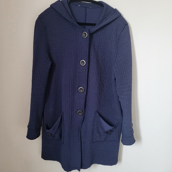 Neon Buddha Blue Prestige Jacket Size XL - Picture 7 of 10